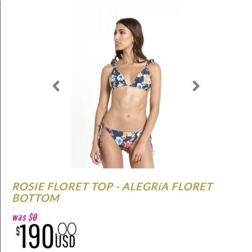 Famous Colombian Swimwear brand Agua Bendita